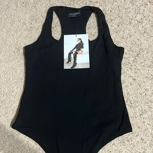 SCULPT RACERBACK BODYSUIT